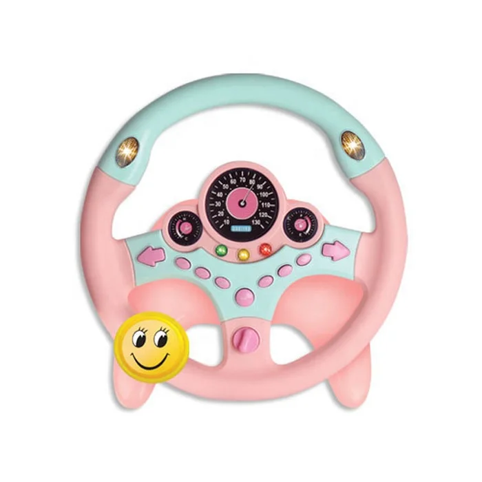 Hot Selling Toy Steering Wheel for Car Seat Simulation