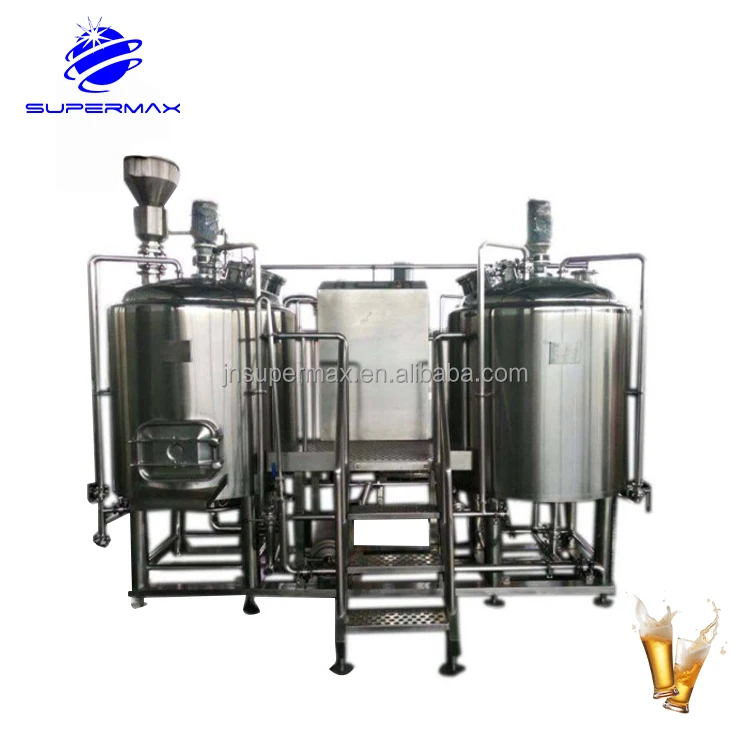ビール製作機 圧力容器ポンプPLCモーター高生産性ビール醸造機| Alibaba.com