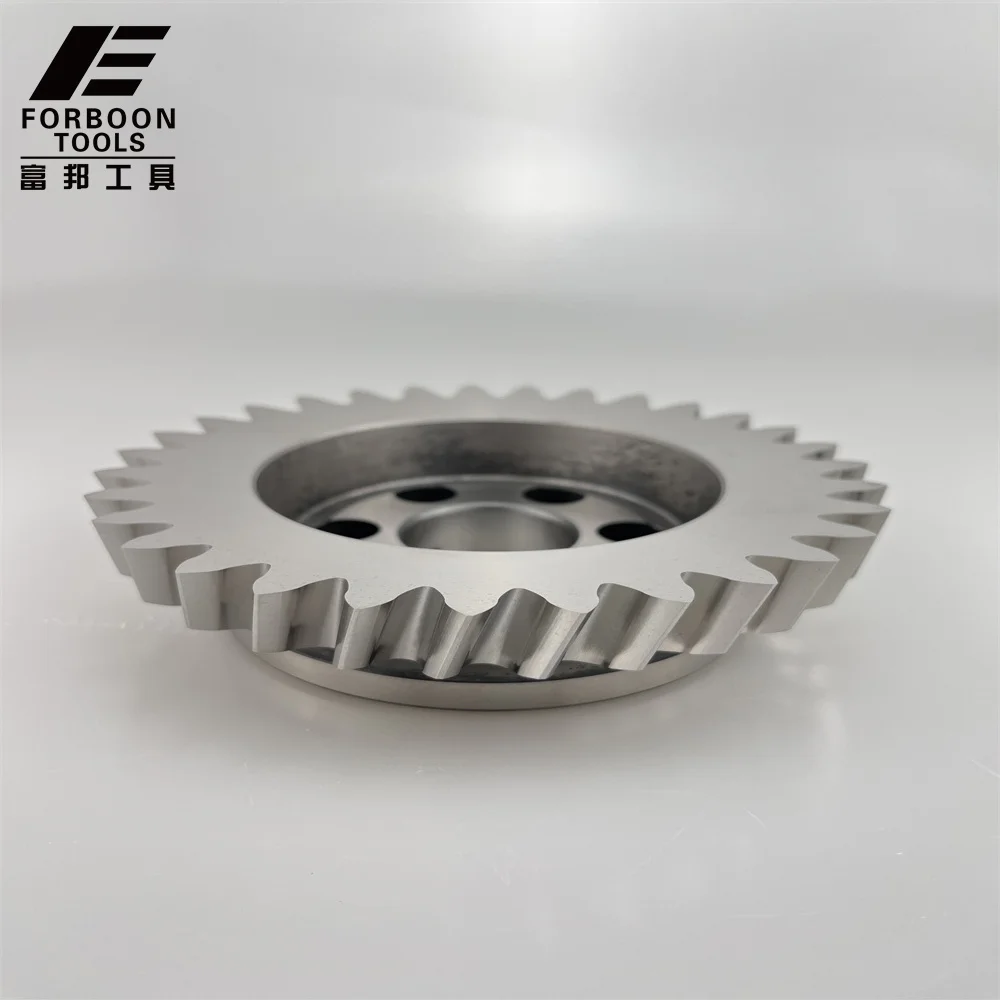 Forbon Factory  Price Carbide Brazed Gear  Shaping Cutters Slotting Tools for Involute Gear