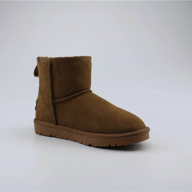 
Бесплатные образцы, женская обувь из овчины, зимние женские сапоги 