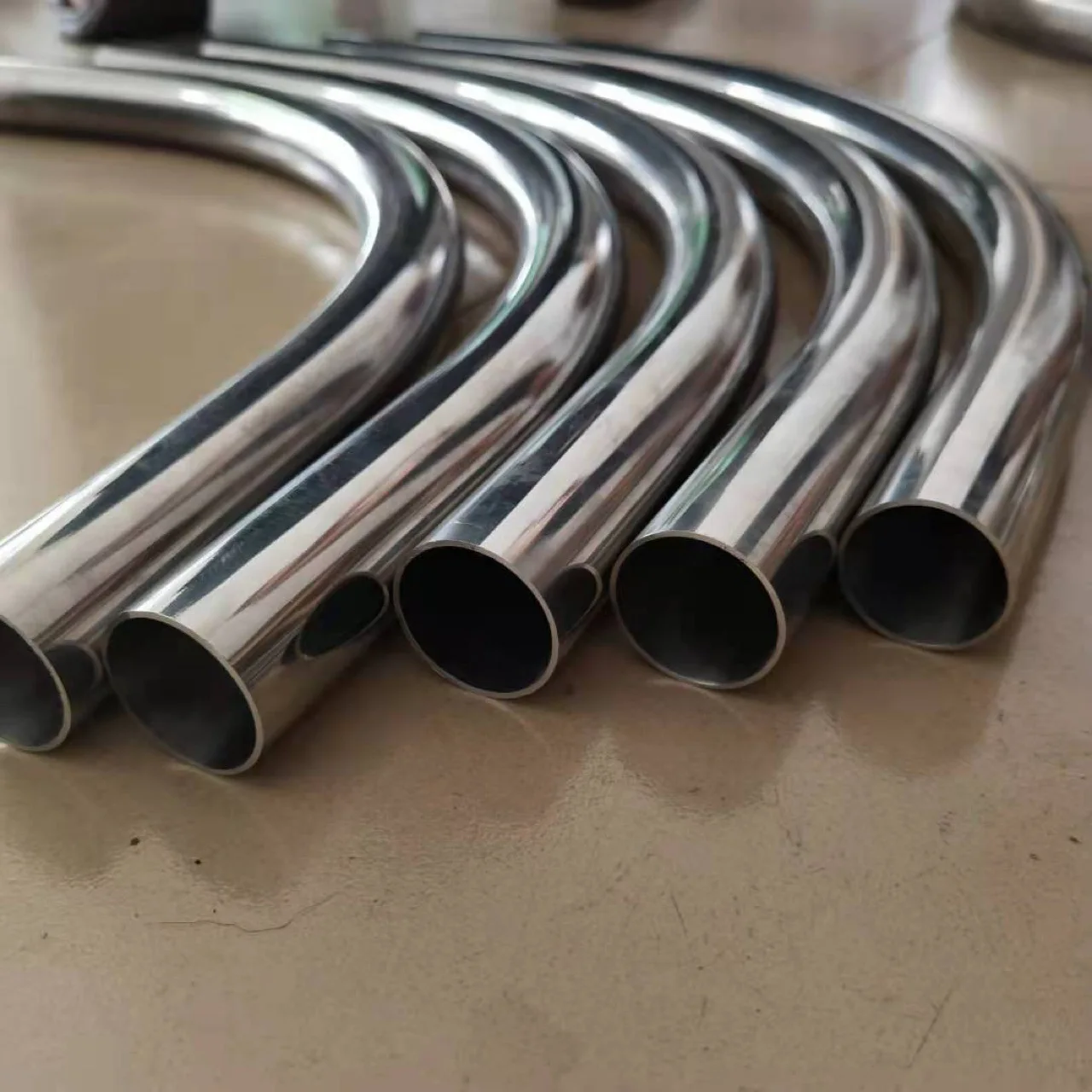 Stainless Steel U Shape Bend Pipe - Buy Stainless Steel Pipe,U Bend ...