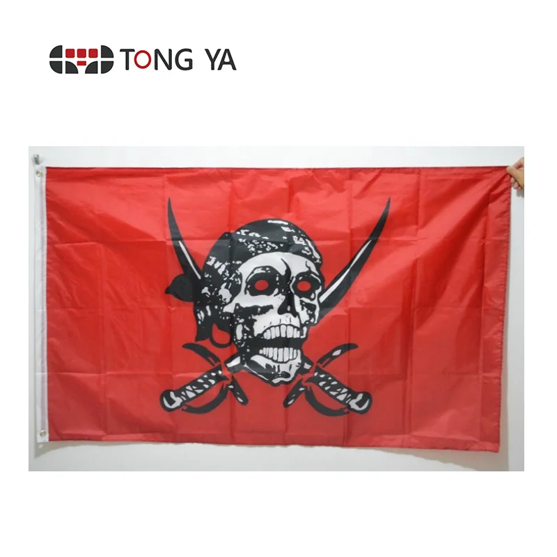 真鍮グロメット付き3x5ft赤カリブ海ジョリーロジャー海賊ポリエステル旗卸売 Buy 赤カリブ海ジョリーロジャー海賊旗 赤海賊旗 ホット販売レッド 海賊旗 Product On Alibaba Com