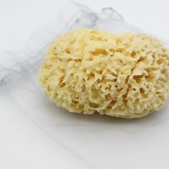 Natural Shower Honeycomb Eco-friendly Bath Sea Wool Sponge
