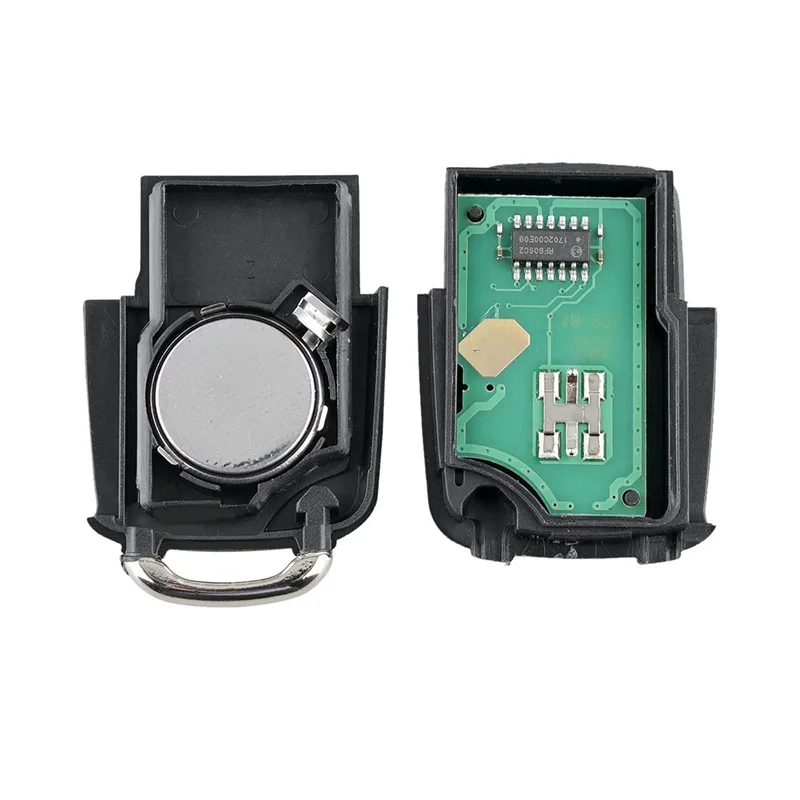 Foldable Flip Car Remote Key Fob 2 Buttons Replacement for VW Golf Polo Passat Skoda 433Mhz ID48 Chip OEM 1J0959753AG Key Shell