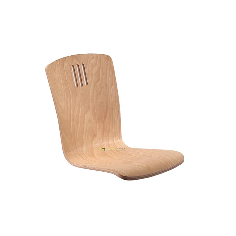 Frame Chair Unfinished Wooden Industrial Bent Wood Plywood Furniture Seat /back Plywood for Office Chair Wooden Armrest Part