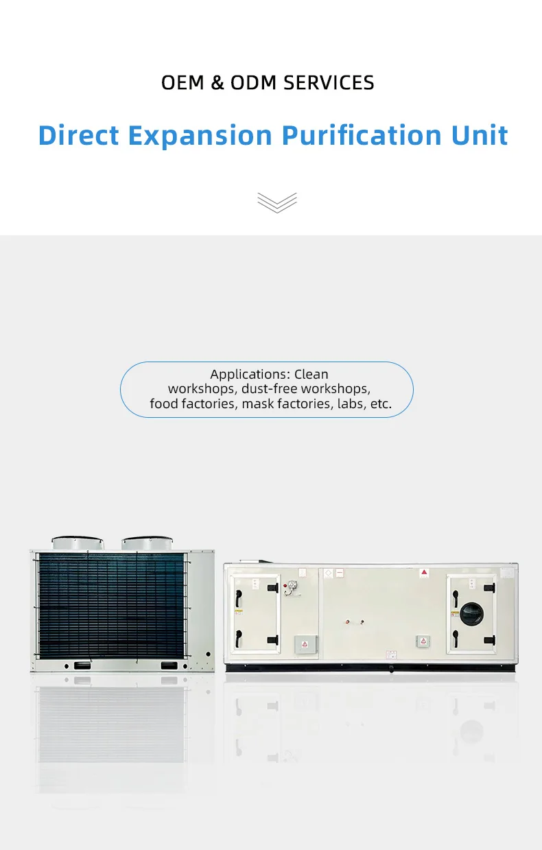 Air Handling Unit, Roof, AHU - detail 4