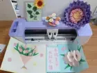 SMART  Intelligent DIY Cutting Plotter Double Blades Casting Carriage  Vinyl Cutting Plotter