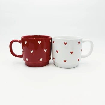 2023 New Arrival Competitive Price Mugs And Cup Wholesale Valentine Porcelain Cups Ceramic Coffee Mugs Custom Mug