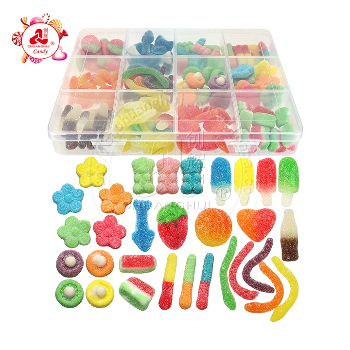 assorted gummy