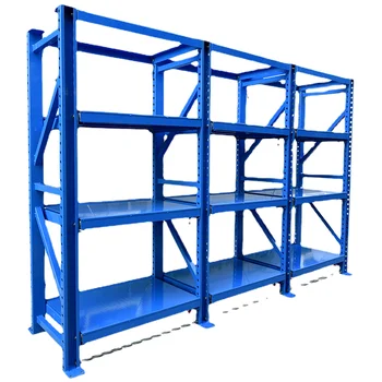 Heavy Duty Loading Capacity 1000kg/layer Industry Draw Style Steel Shelves  Mold Racks Mould Shelf System