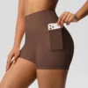 Brown shorts