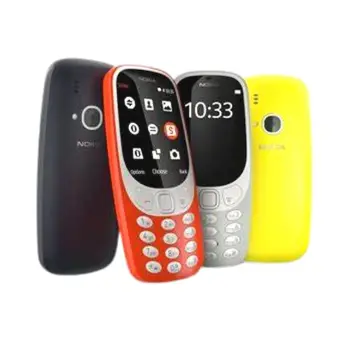 For Nokia 3310 Classic original 4g GSM Unlock quality Unlocked Cell Phone 2.4 inches Dual-core old machine