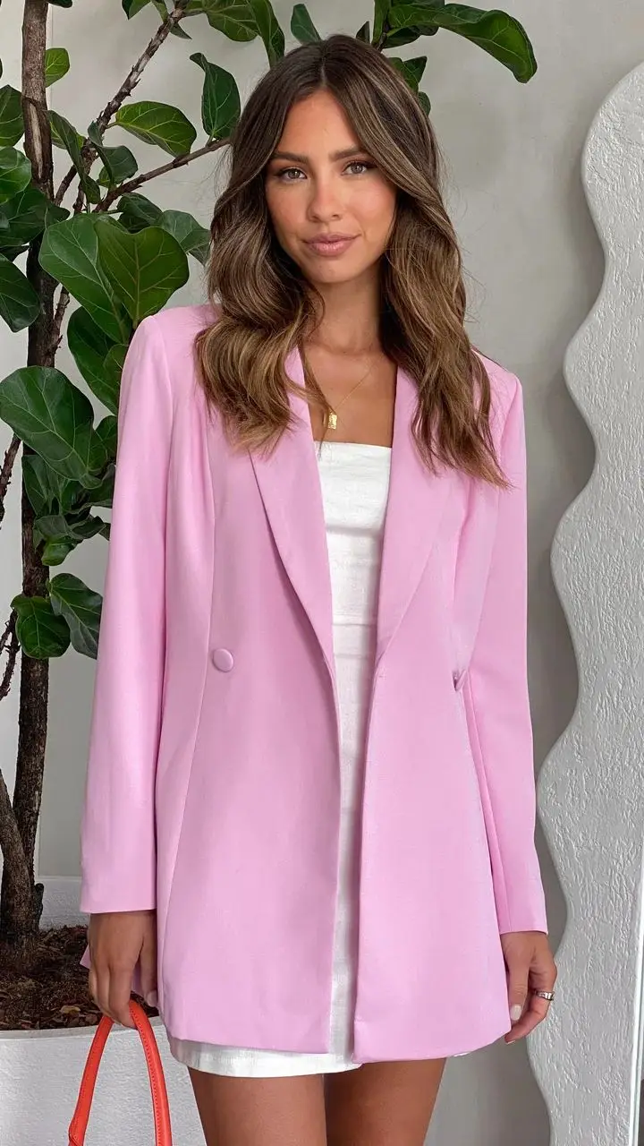 HOT Oversized Blazer Wholesale Womens Blazers Wholesale