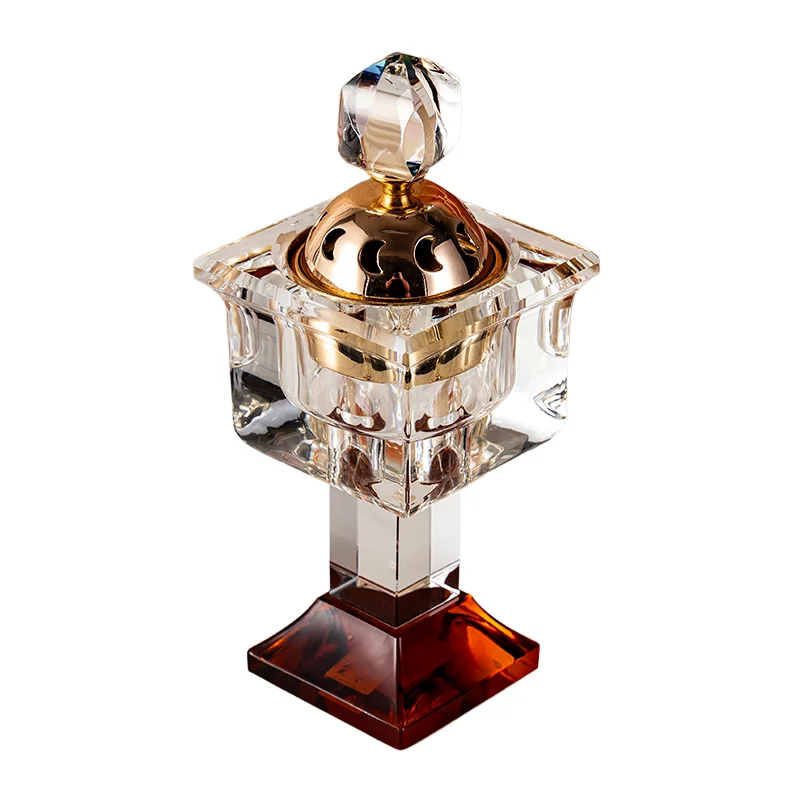 Various Styles Aromatherapy Bottles Crystal Bottles Incense Stove Home Decoration with Aromatic Use