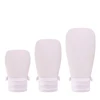 White Silicone Refillable Bottle