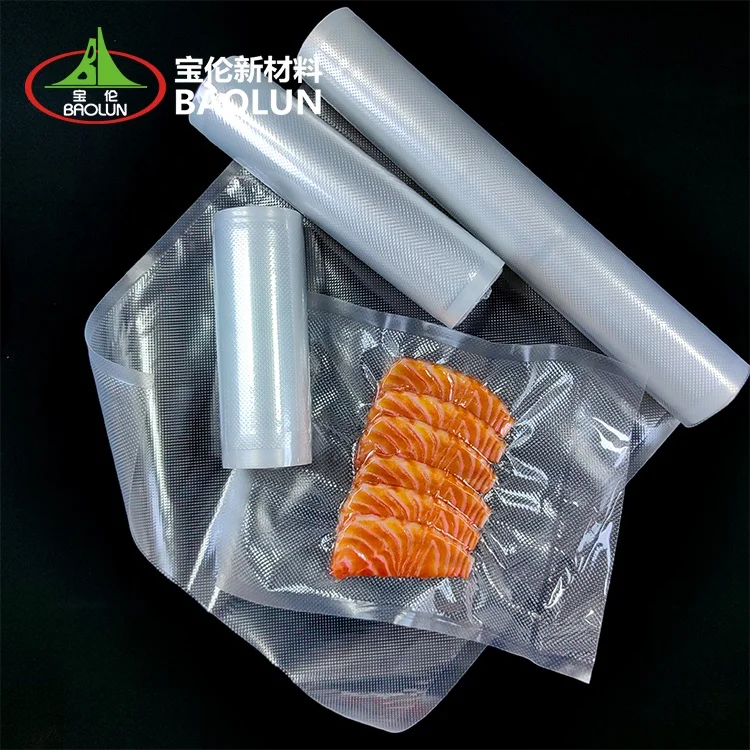 Transparent PAPE Plastic Seal Bags Food Saver Vacuum Seals