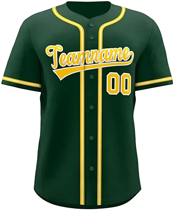 Source Chinese Manufacture Majestic Blank Baseball Jersey Custom Logo Quick  Dry High Quality Baseball Uniform Shirt on m.