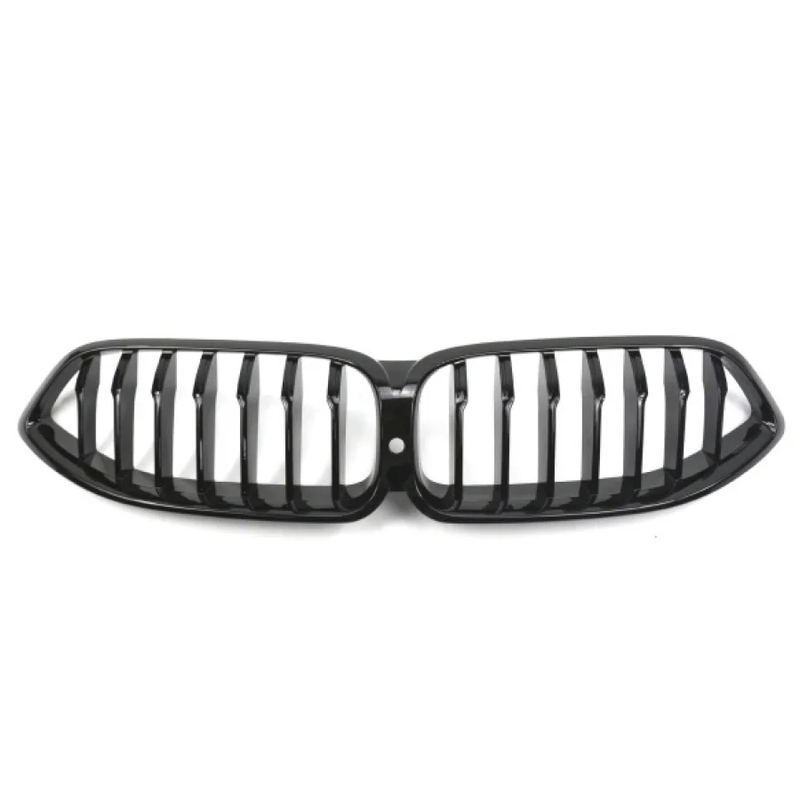 product tiypeor car gloss black dual slats front kidney grill fit for bmw 8 series g15 2023-12