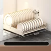 Bowl and plate integrated rack