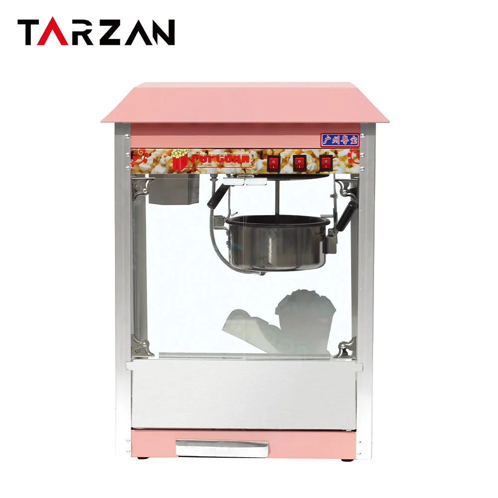 Automatic Vending Popcorn Machine Maker Top Electric Commercial Popcornmaschinen Electric popcorn Maker