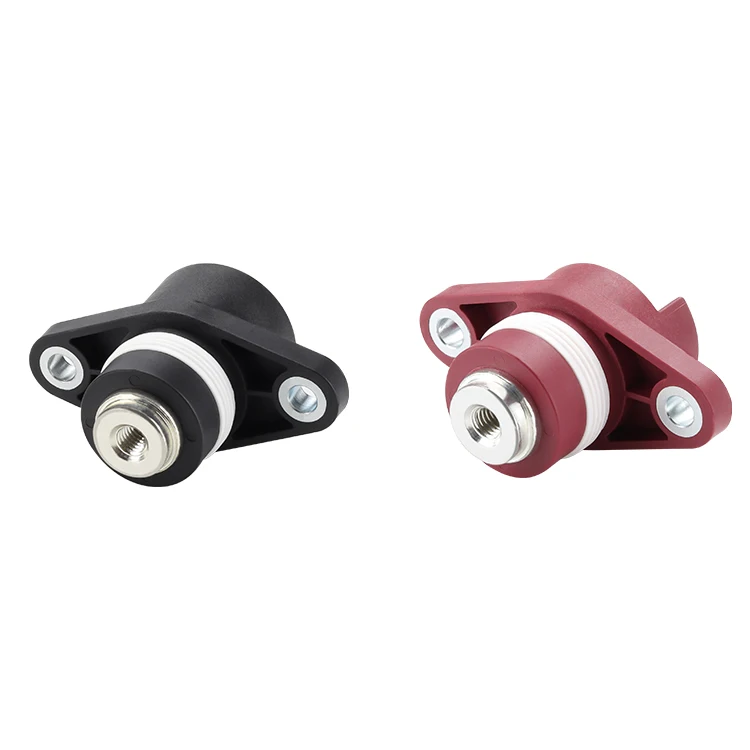 Through Type Copper Battery Terminals Connector Outer Screw Busbar Lug AC DC 50A 100A 150A 200A for New Energy Storage Electric