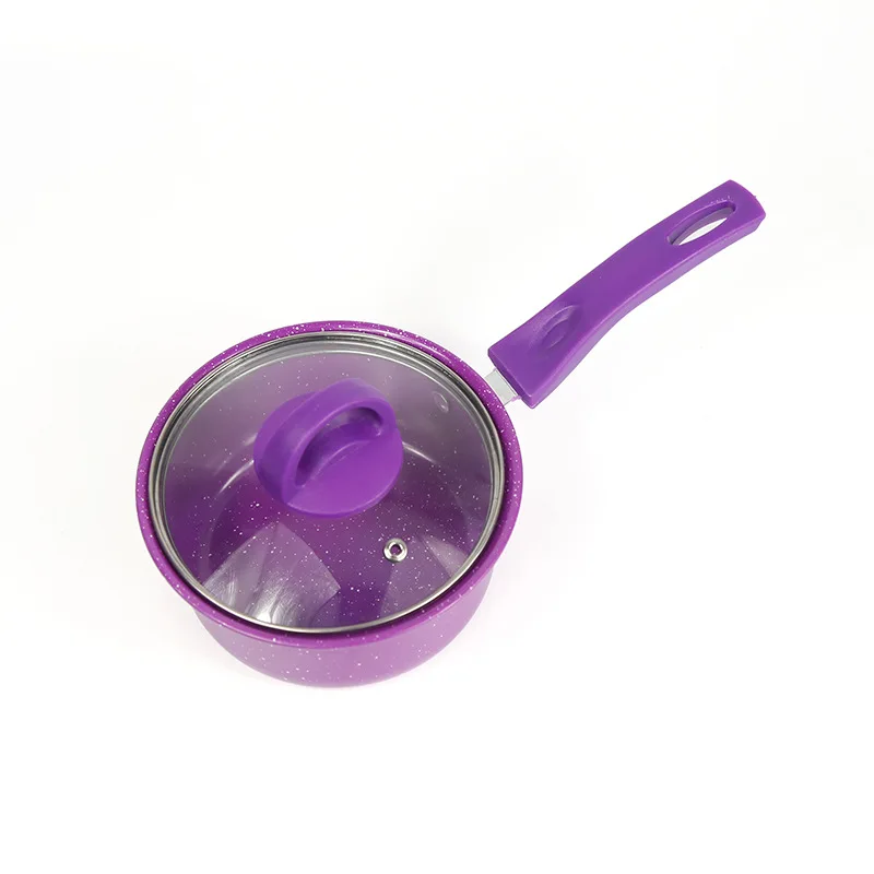 13 Piece Dark Purple Cookware Set - Subsets Available!