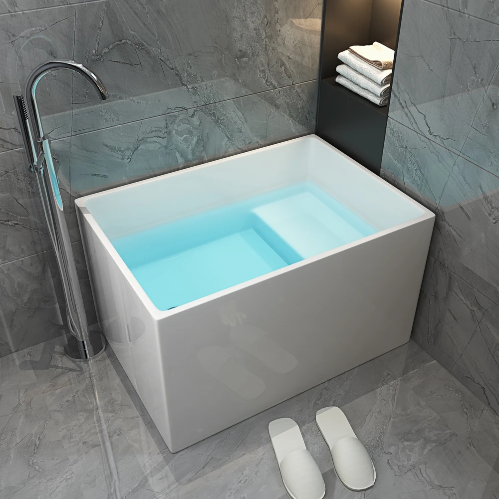 Bathtub For Small Spaces,Bathtub With Sitting,Japanese Bathtub Soaking