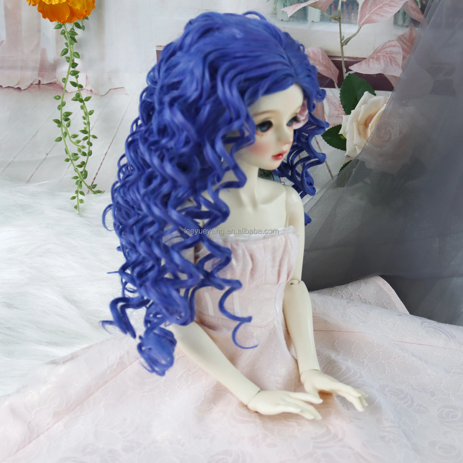 Porcelain Doll Wigs