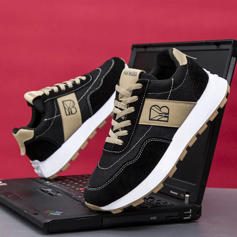 Wholesale Running Shoes Fashionable Breathable Sneakers