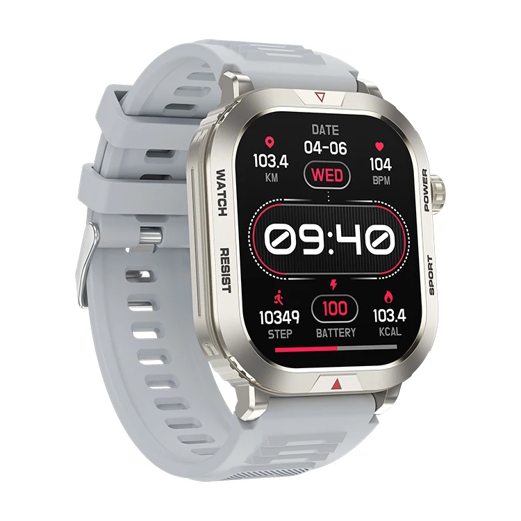 2024 ZW66 Smart Watch: 2.01