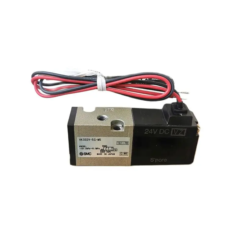 Smc Solenoid Valve Vk332-5g-m5 Vk332v-5g-m5 Vk332/vk332v-5d/5dz-01/m5 ...