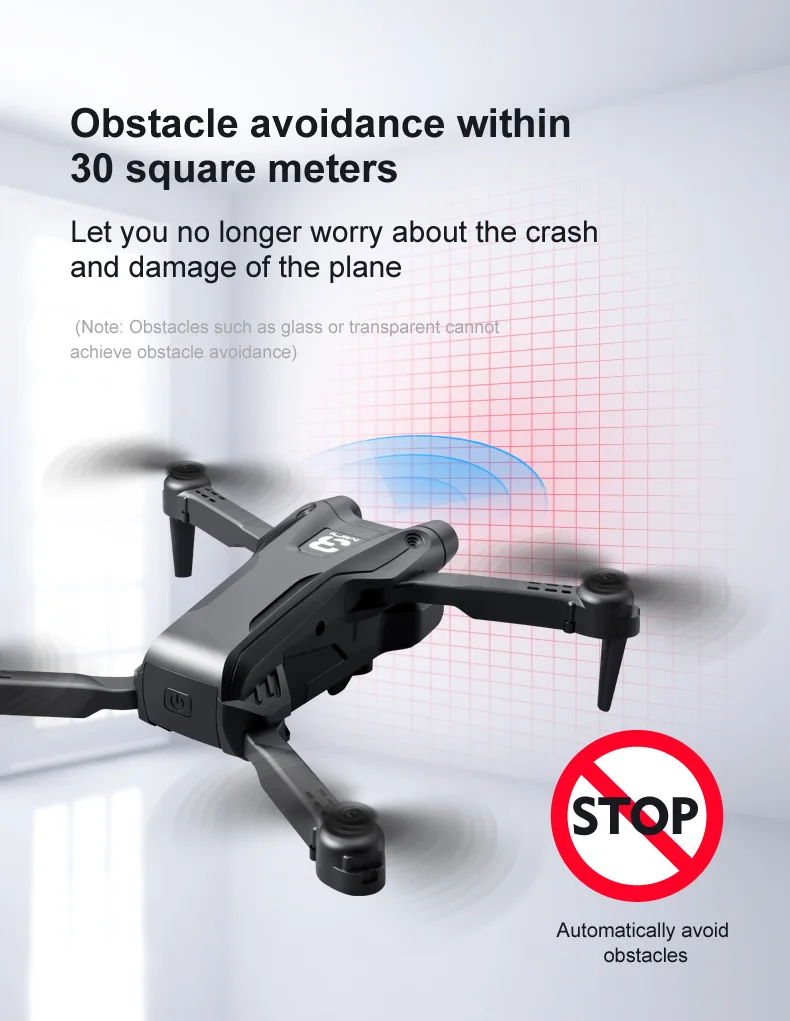 Z908 Pro Drone - 4K HD Camera, Obstacle Avoidance Quadcopter