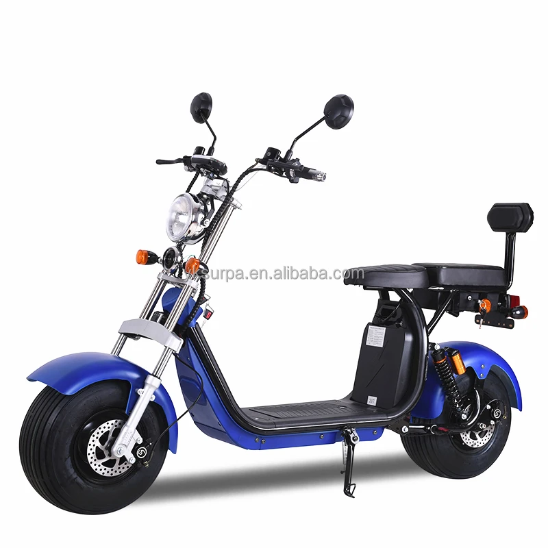 2000w 3000w 60v12ah/20ah Lithium Battery Fat Tire Citycoco E-scooter E ...