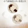 กระรอกบินสีเทาและสีน้ำตาล [ชุดคอมโบ]