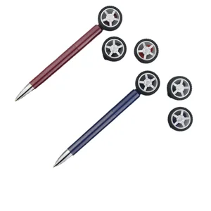 Creative Direct Supply Manufacturer's Magic Rotating Fidget Spinner Tire Sports Gel Stress Relief Plastic Ballpoint for