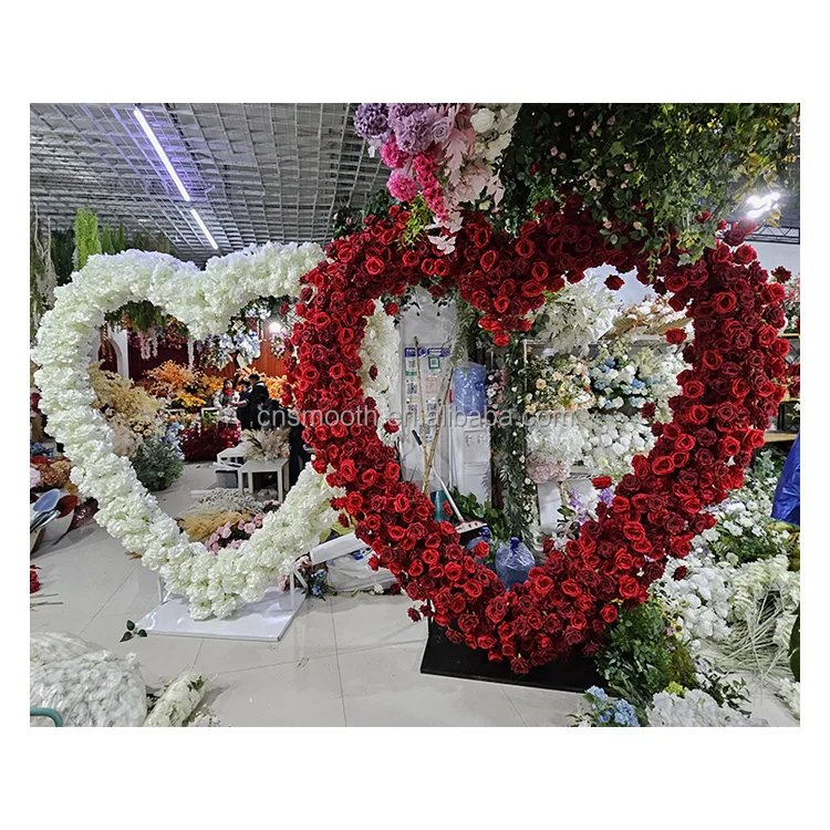 15 Pezzi Decorazioni San Valentino Cuore Rosso Rosa – Fiori Nido D'Ape