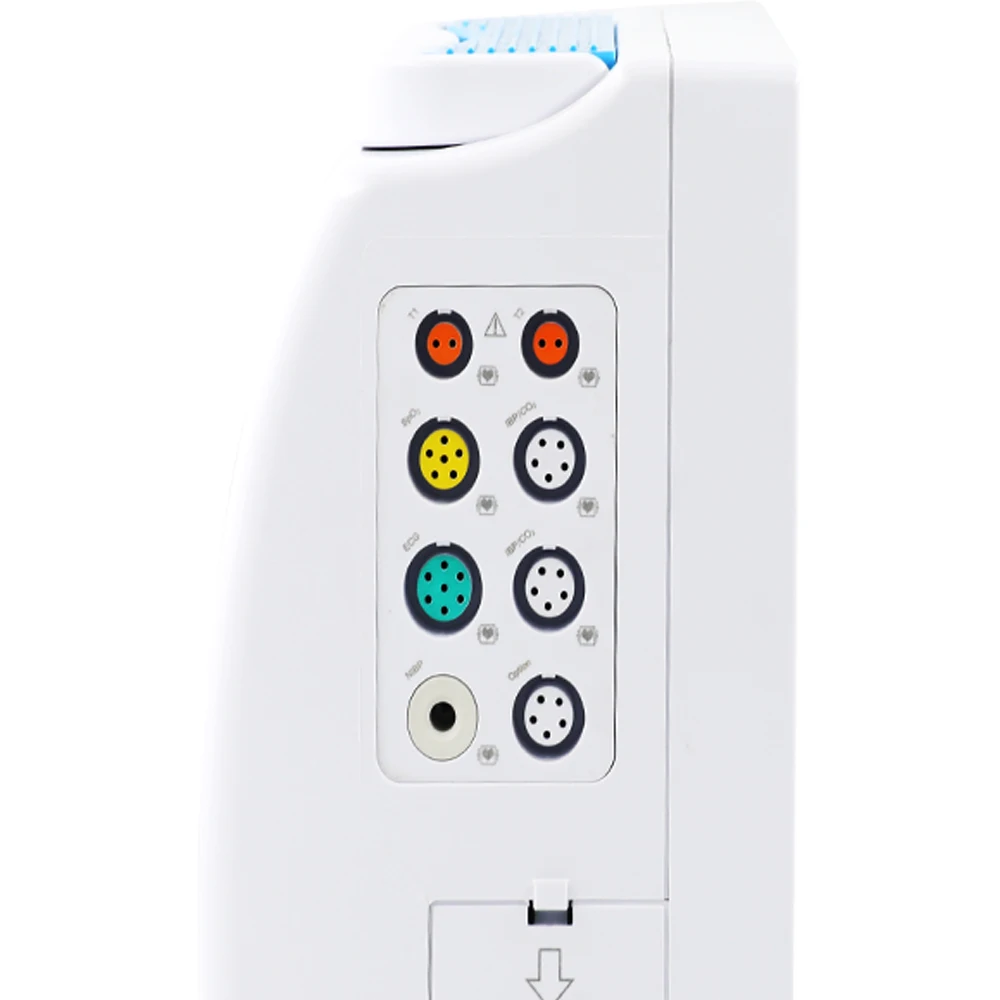 Монитор пациента CONTEC CMS8000 ecg spo2 nibp монитор 6 многопараметрический cms8000