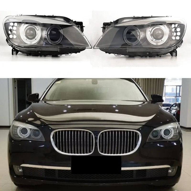 Xenon Headlights for BMW 7 Series F01 F02 - 63117225229
