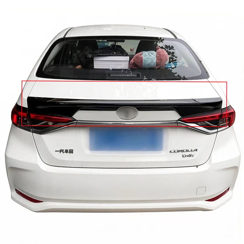 JUSTLOVECAR TRDスタイルスポイラー（2019、2020、2022、2024年式