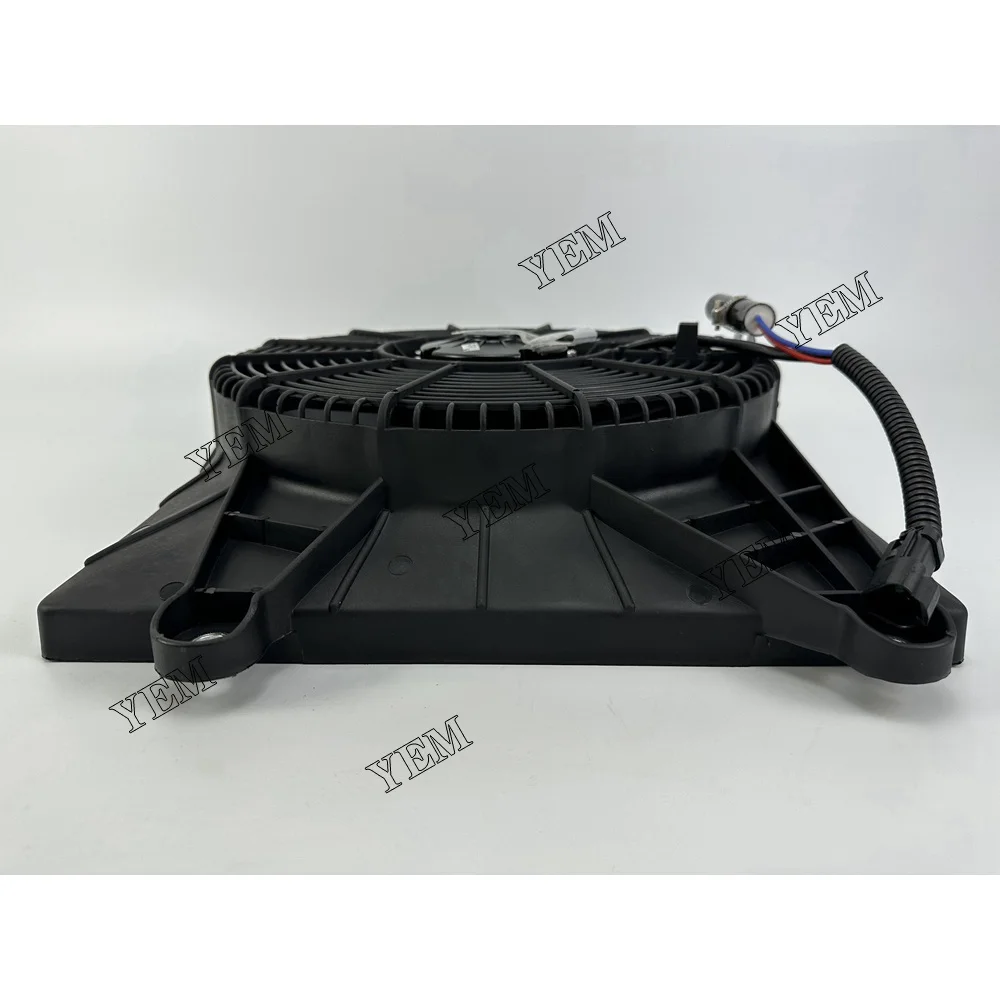 330C Cooling Fan Blade with Cover for Caterpillar Excavator Engine Parts 5