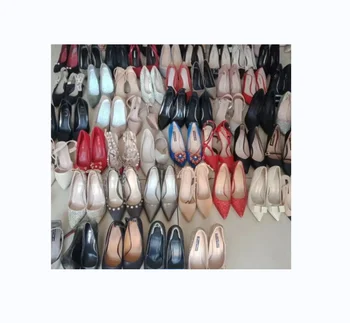 High Quality Used Shoes Second Hand Shoes for Africa Market Ladies Women Shoes