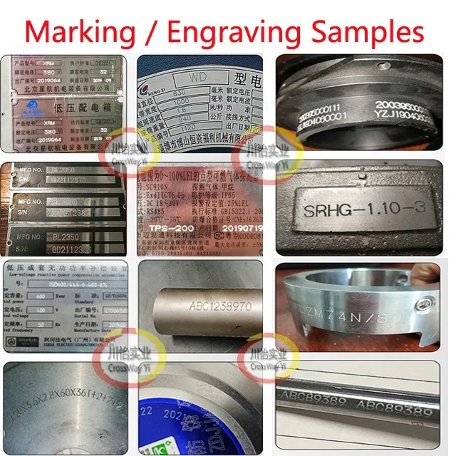Metal Maker DOT Pin Date Engraving Machine Mini Portable Pneumatic DOT Peen Marking Machine