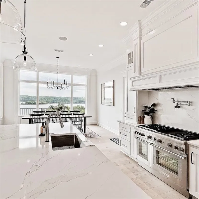 European Style Kitchen Cabinets With Aluminum Frame Glass Design Kitchen Cabinet