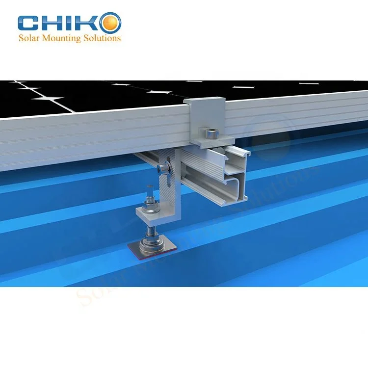 CHIKO solar mounting bracket stainless steel hanger bolt for metal roof pv system