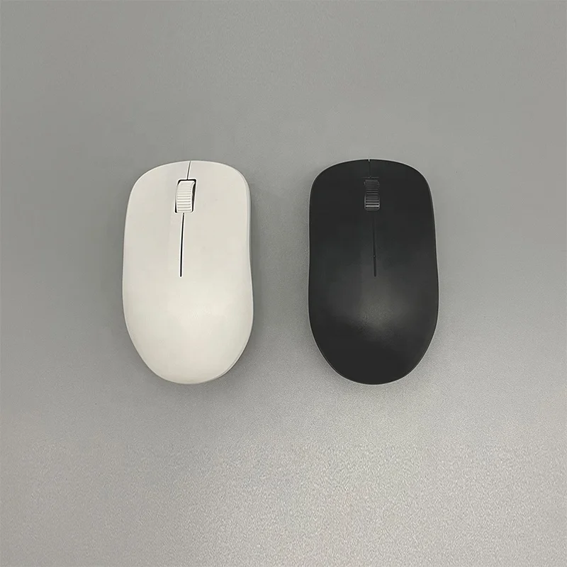 Новый хорошее качество оптического волокна 2,4G беспроводная мышь перезаряжаемая USB Type-C офисного стиля беспроводная мышь для настольного MW-005T