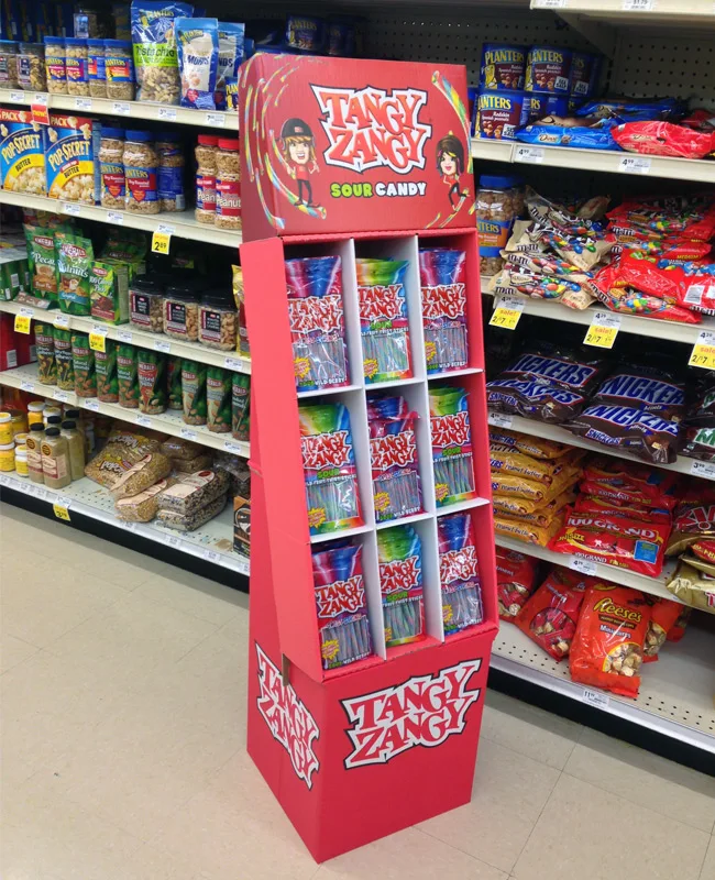 chips ahoy! 大型ストアディスプレイ スーパーマーケット小売キャンディーバーショップチップフロア