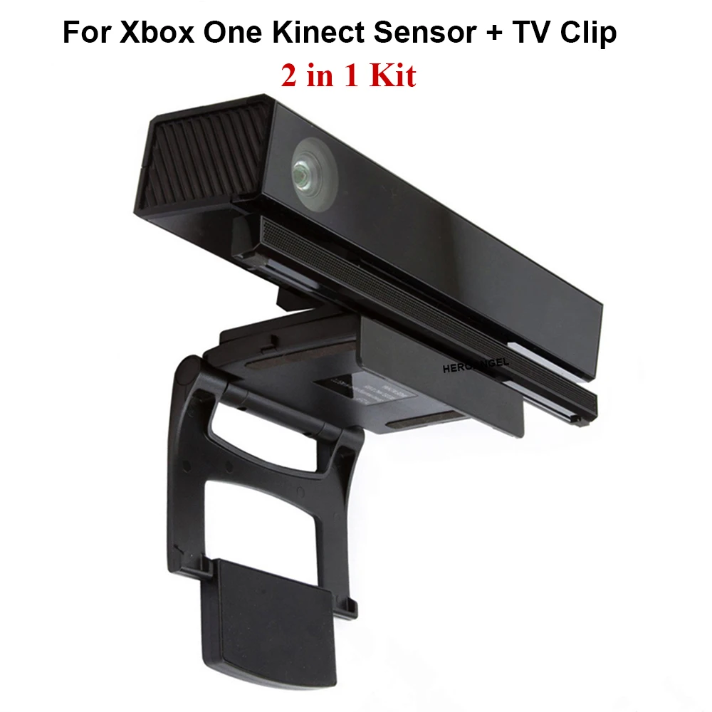 90% New kinect Sensor For Xbox One S with USB Kinect Adapter 2.0 3.0 For Xbox  One X/Windows PC kinect adapter with TV Clip| Alibaba.com