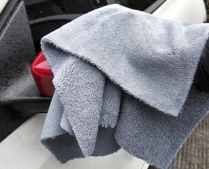 400gsm Edgeless Microfiber Cleaning Cloth For Car Washcleaning Super Absorbent Long And Short 5480