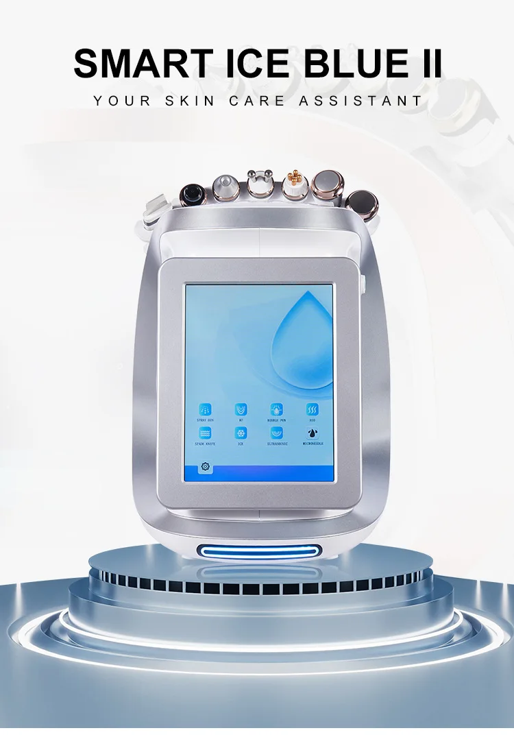 Professional Aqua Jet Peel Hydrogen Analyzer Machine For Home Use ...