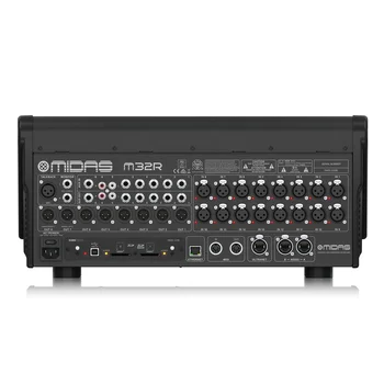 Midas M32R Live DL16セット 美品 Mesa De Som Digital Midas M32r Live 40 Canais 16 Preamps